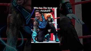 Who has The Best Wwe finisher editwwefyp [upl. by Lucic592]