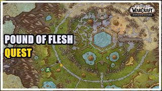 Pound of Flesh Quest WoW [upl. by Doscher]