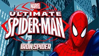 Ultimate Spiderman Iron Spider  Spiderman Game For Kids [upl. by Leraj]