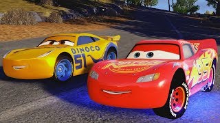 Cars 3 Driven To Win Gameplay Intro Thomasville Flashback [upl. by Eelanna]