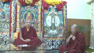 His Holiness Karmapa  Talk for Dharma Centers in Europe  English Version [upl. by Adia]