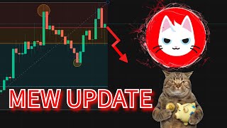 Whats next for MEW Mew Coin Price Prediction Short  Long Term [upl. by Edmond]