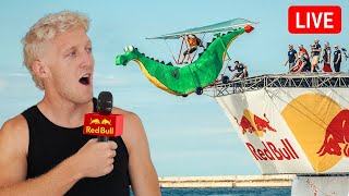 Red Bull Flugtag Official StreamJudge POV [upl. by Armillas]