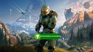 Halo Infinite  Pelican Down All Collectibles [upl. by Blondie]