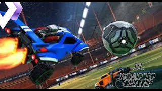 Road to champ episode 2 rocket league [upl. by Uehttam]