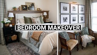 EXTREME BEDROOM MAKEOVER ✨ DIY Renterfriendly transformation [upl. by Yeltsew]