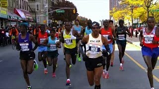 On the Run  2013 ING NYC Marathon Recap [upl. by Rabush778]