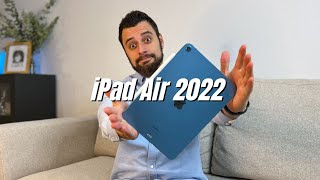 iPad Air M1 2022 Review 🔥 [upl. by Aynnat]