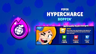 PIPER HYPERCHARGE  OP 😈🔥 [upl. by Gaye815]