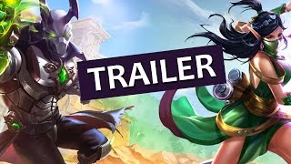 PALADINS TRAILER INCRÍVEL CINEMATOGRÁFICO [upl. by Hausmann]