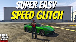 Hangar Speed glitchPatched  GTA Online [upl. by Jovitah686]