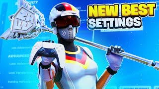 NEW Best Controller SETTINGS amp Sensitivity For Reload Ranked Fortnite Tutorial [upl. by Negaem]