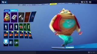 ALL NEW LEAKED EMOTES BASS BOOSTED DARK Love Ranger Daydream Ice Cream man [upl. by Ailyt]