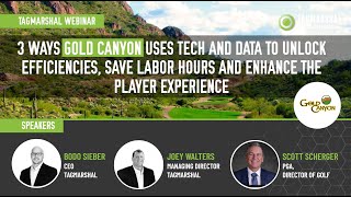 3 ways Gold Canyon uses tech amp data to unlock efficiencies save labor hours amp enhance player exp [upl. by Hgielrac921]