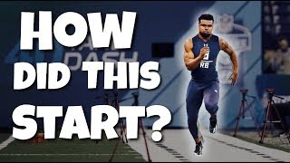 How the 40 Yard Dash Became Such a Big Deal [upl. by Louis]