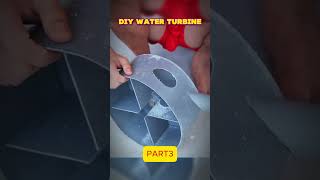 Build a Powerful 2000W Water Turbine at Home part3 diygenerator greenenergy [upl. by Adhern]