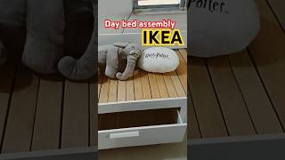 IKEA Day bed assembly vlog ikeashoppingassembly interiordesignhomedecor shorts ikeahyderabad [upl. by Nguyen]