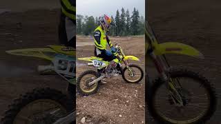 automobile rm85 motocross dirtbike smartphone enduro crazymoto musicgenre viralvideo [upl. by Annawit840]