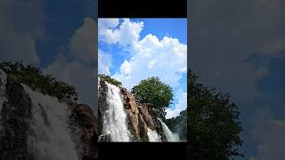 Mesmerizing waterfalls in Hogenakkal Falls Tamilnadu ❤️  Subscribe channel [upl. by Slemmer]