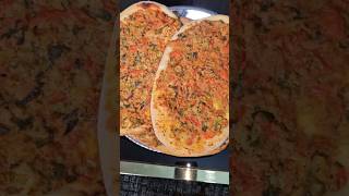 لاهماجون lahmacun shortvideo recipe cooking ویدیوکوتاه [upl. by Hammel]