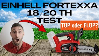 Einhell FORTEXXA 1820 TH Test Erfahrungen Review [upl. by Aniwde]