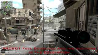 COD4 PROBOT 2012 Free Download  Movie  Link [upl. by Brear789]