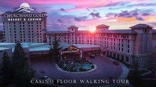 WALKING TOUR of CHUKCHANSI CASINO in CoarseGold California casino slots jackpot [upl. by Elene]