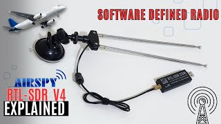 RTLSDR V4  Software Defined Radio Explained [upl. by Veneaux]