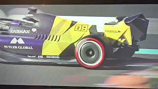 Braking Point Start video formula1 f12023 viral f1 gaming viralvideo [upl. by Einhapets]