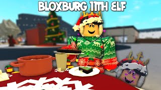 THE NEW 11TH BLOXBURG ELF DREW ON MY FACE [upl. by Raimes]