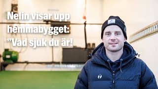 Jesper Nelin visar upp hemmabygget – kallas ”sjuk” [upl. by Gipson]