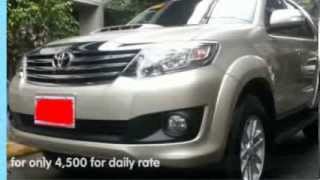 All new 2014 Toyota Fortuner 25G AT Diesel 89 seater [upl. by Ykroc]