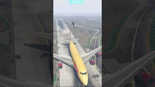 Plane Hijack Failed in GTA 5 shorts [upl. by Nirred554]