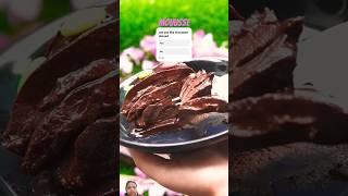 Chocolate dessert shorts food cakechocolate yt chocolate youtubeshorts foodlover [upl. by Llehsyt]