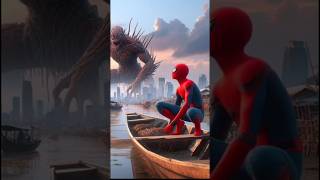 The world of marvel heros spider man fighting with monsters viral tranding marval shots [upl. by Ruttger]