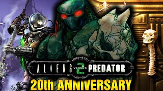 20th Anniversary of AvP2 2001 AvP2 Game Online Multiplayer  Aliens vs Predator 2 [upl. by Soalokin147]