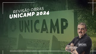 Revisão Obras Literárias Unicamp 2024 [upl. by Hausmann686]