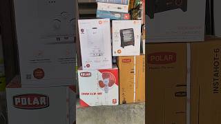 Electric heater and wall fan unboxing open  by vikash electricals electricheater roomheater [upl. by Rolecnahc449]