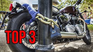 TOP 3  Meilleur Antivol Moto 2021 [upl. by Enirolf]