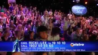 Ricki Lee  Dont Stop Till You Get Enough Australian Idol [upl. by Claud]