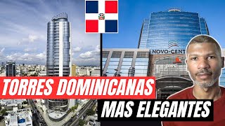 Top 5 Torres corporativas de Santo Domingo Republica Dominicana [upl. by Enelegna]