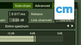 Sidechained dynamic EQ with MAutoDynamicEQ 8  46 [upl. by Emlyn480]