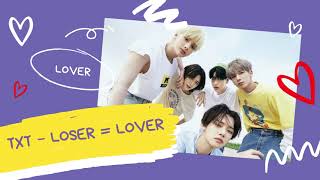 TXT – LOSER  LOVER Ringtone Chorus Part  Link download mp3 [upl. by Novled]