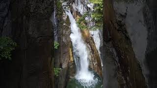 Wasserfall in den bayerischen Alpen ⛰️ Die TatzelwurmWasserfälle in Oberaudorf mit zwei Fallstufen [upl. by Seuguh]