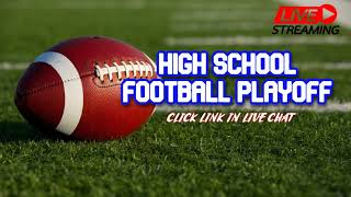 Dunham vs Bunkie  Louisiana High School Football LIVE [upl. by Agnizn132]