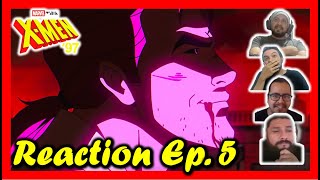 GAMBITO😭💔💥X MEN 97 REACCIONAMOS AL EPISODIO 5 💥 ✅ESTA BUENO EL DRAMA✅ [upl. by Wappes]