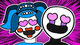 Minecraft Fnaf Ballora And Puppet Master Go On A Real Date Minecraft Roleplay [upl. by Nevi]