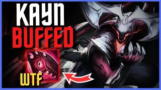 KAYN IS GODTIER AGAIN INSANE PLAYSTYLE [upl. by Merrilee]