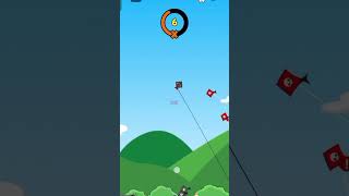 Kite flying 🥏 kiteflying gaming gaming kitefighting kites kitefestival shorts kitelover [upl. by Ahseniuq]