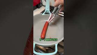 How to cook a hot dog  3 easy ways [upl. by Aicatsana]